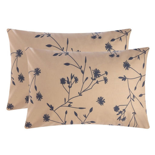 Комплект наволочек Этель Flowers (вид 1), 50х70 см - 2 шт, 100% хлопок, поплин фото 7