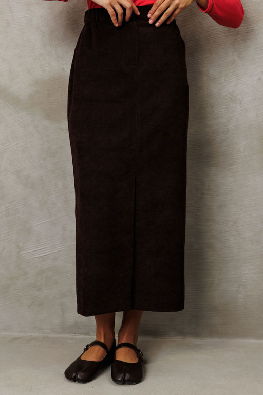 Юбка Gizart 35348 шоколадный фото 3