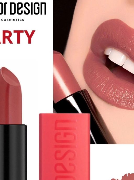 Belor Design БД Помада PARTY №140 индийский красный - Белор дизайн фото 2