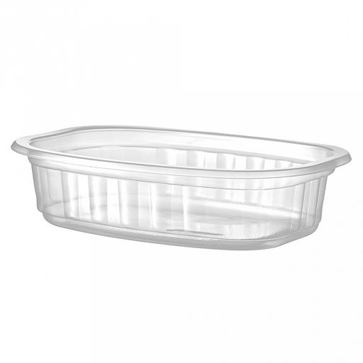 Цена за 50 шт. Контейнер одноразовый из полипропилена 0,2л 13,9х10,2х3см, с крышкой, прозрачный, ГОСТ Р 50962-96 (Россия) - Домашняя Мода фото 3