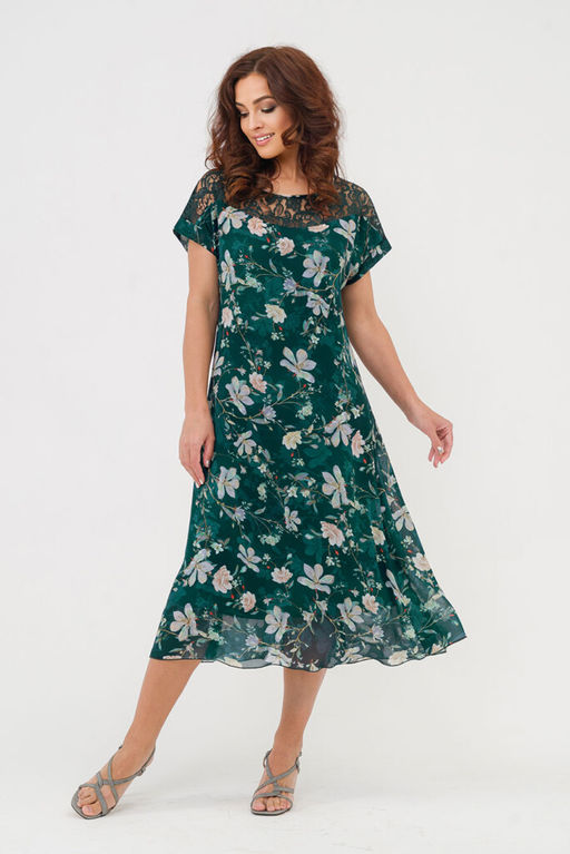 Платье Розалина (46-56) - Serenada фото 5