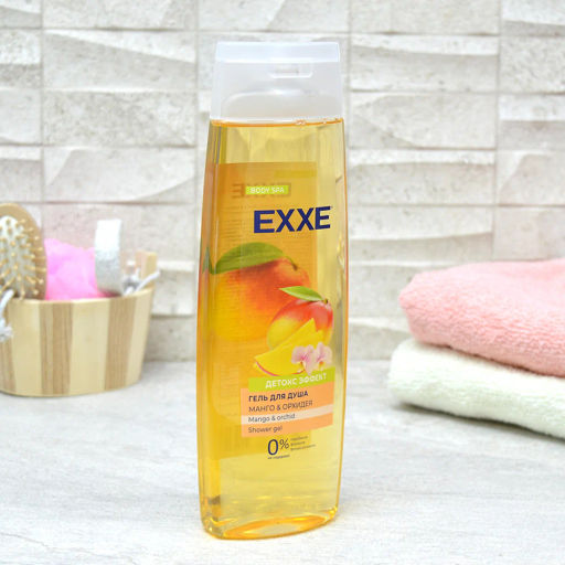 EXXE д/душа гель 400мл "Манго и орхидея"