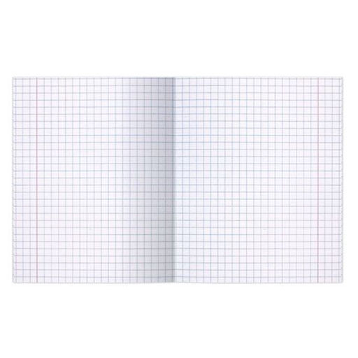 Цена за 200 шт. Тетрадь «Зелёная обложка» 12 листов, в крупную клетку, белые листы, обложка плотностью 82 г/м²