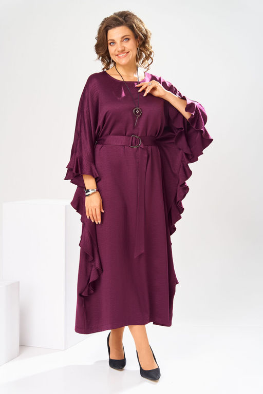 Платье Romanovich Style 1-2870 бордо