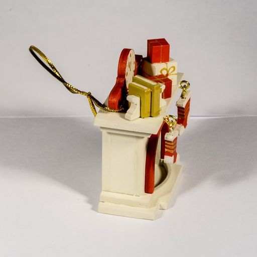 Елочная игрушка - Камин 1013 K - Idh фото 4