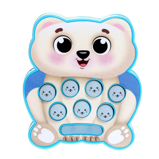 Настольная игра для детей на внимание «Лови и нажимай», мемо, 1 игрок, 5+