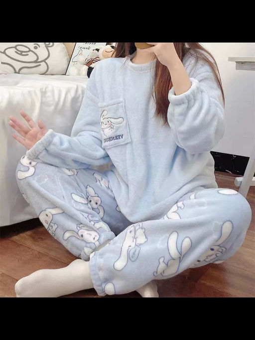 60114 Пижама плюшевая