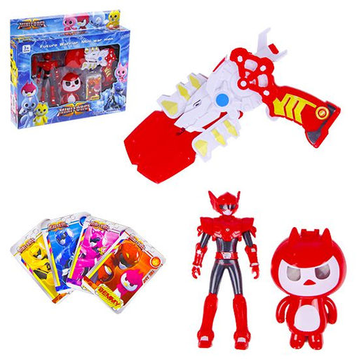 Набор игрушек воины из будущего 30x26x6см - Buro фото 2