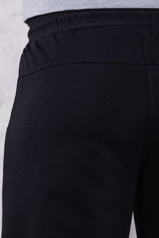 Брюки спортивные 
 3.MM001B-чёрный