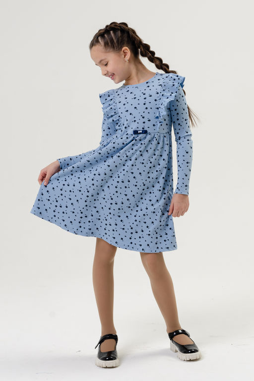 Платье Бетти длинный рукав детское