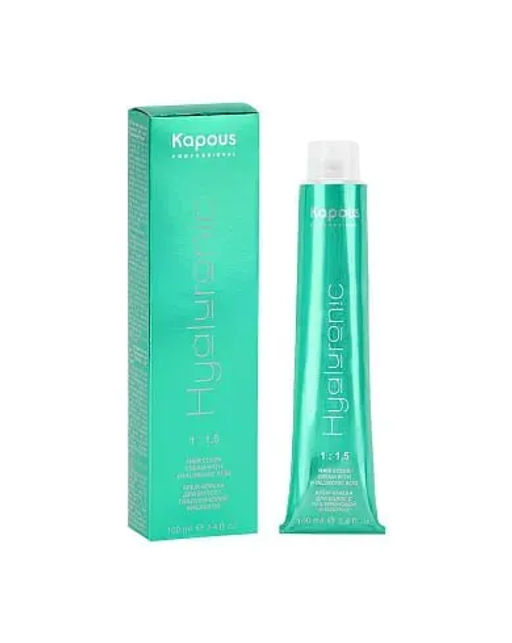 4,12 Коричневый табачный, 100 мл Hyaluronic acid - Kapous professional фото 2