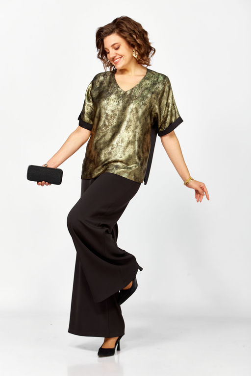 Костюм BAGIRA ANTA 1076 черный+золото