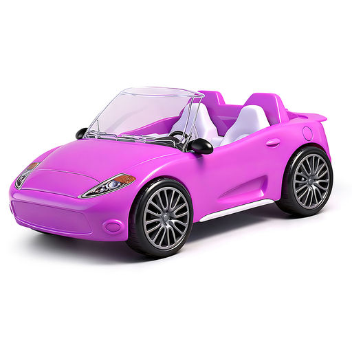 Машина для куклы "Кабриолет" в коробке