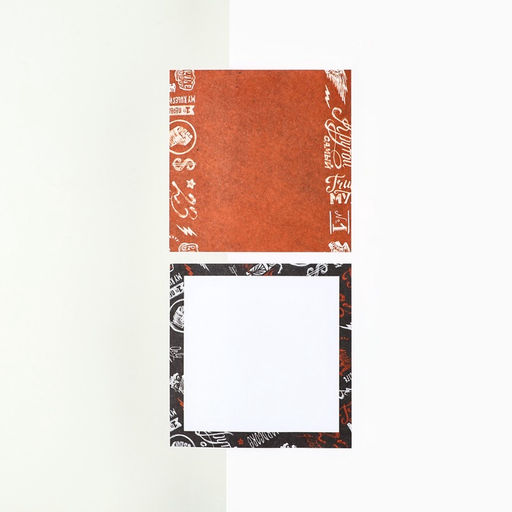 Подарочный набор, блок бумаг для записей, стикеры, ручка 23 Февраля - Artfox фото 3