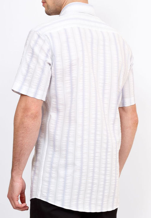 Сорочка мужская короткий рукав GREG Gb121/309/74/Z  фото 3