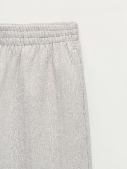 Прямые брюки с эластичным поясом / Zarina  фото 3