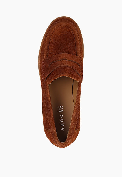 57102104053, Лоферы женские, ARGO Натуральная замша фото 14