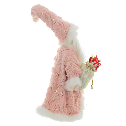 Дед Мороз, L28 W18 H70 см, разм.полк. Lп28 Wп18 Hп46 см