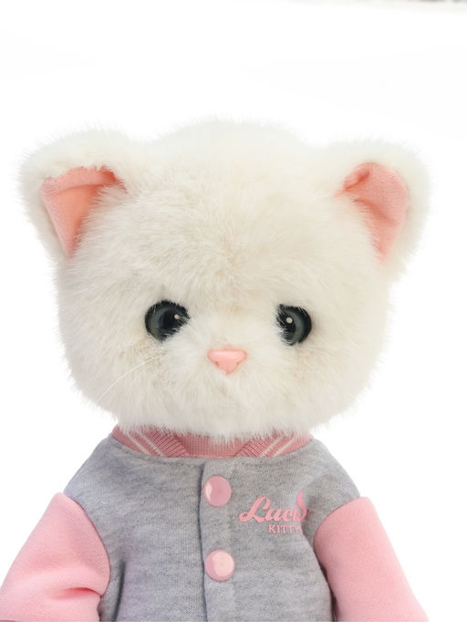 Мягкая игрушка "Lucky Sophie: Городской шик", с каркасом, 37 см LK01/125