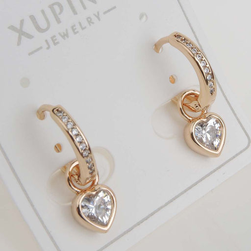 XUPING Серьги с замком кольцо арт. 18 1220 (id 280126)