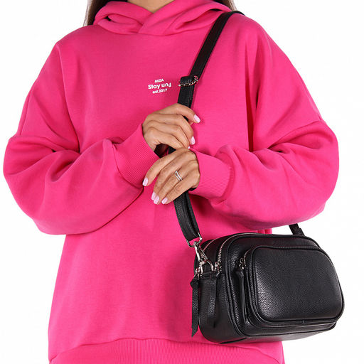 Сумка 8380VG black Vitelli Grassi