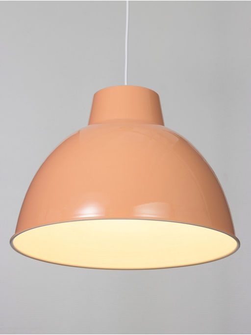 Светильник Frank 1×40 Вт Е27 пр-1 м розовый 40×40×30 см