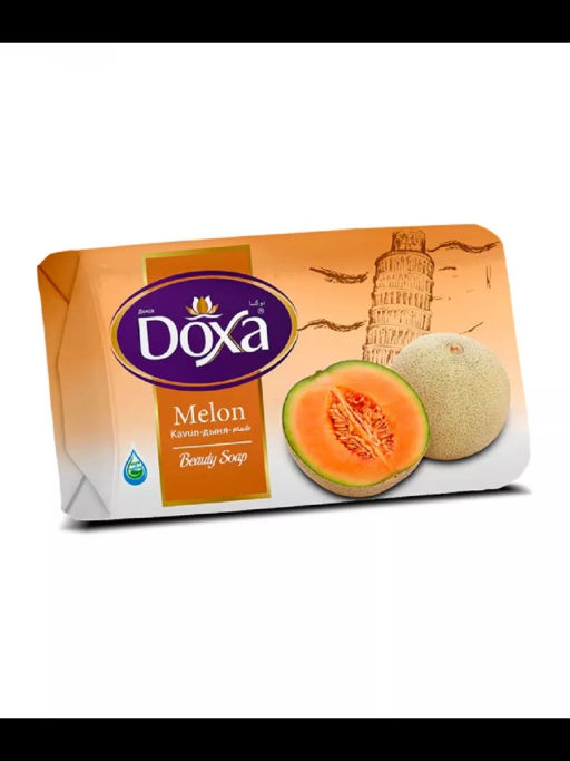 DOXA мыло туалетное 150гр FRUIT Дыня