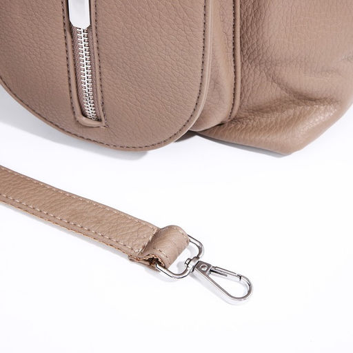 Сумка-тоут на молнии, 3 наружных кармана, цвет бежевый - Simaland фото 6