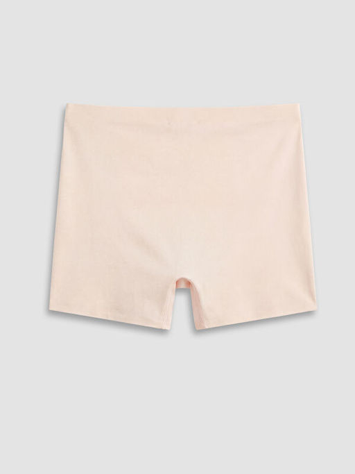 Y?ksek Bel Diki?siz Boxer