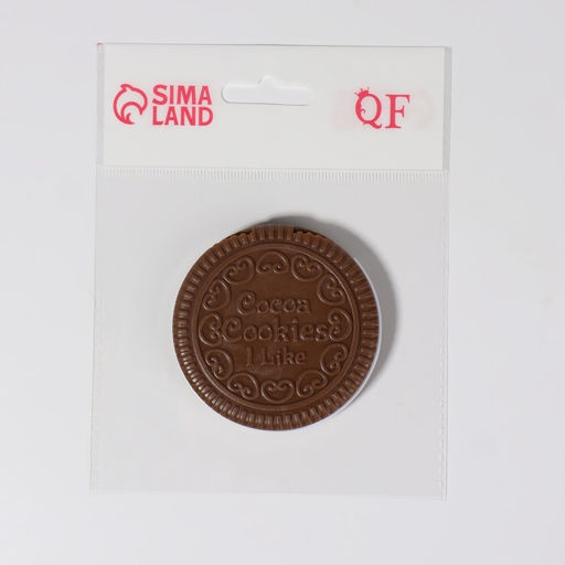 Цена за 2 шт. Зеркало складное Шоколадное чудо, с расчёской, d=6.6 см, МИКС - Qf фото 8