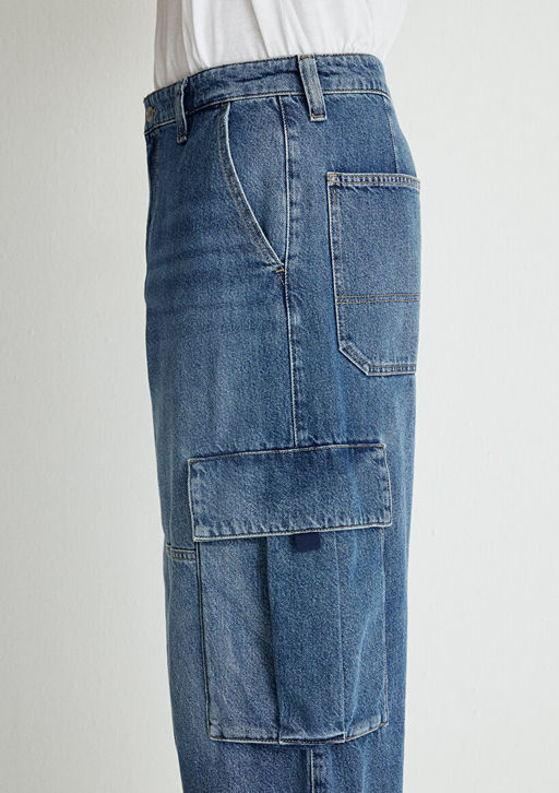Austin MV91 Street Indigo Mavisi Jean Pantolon  фото 10