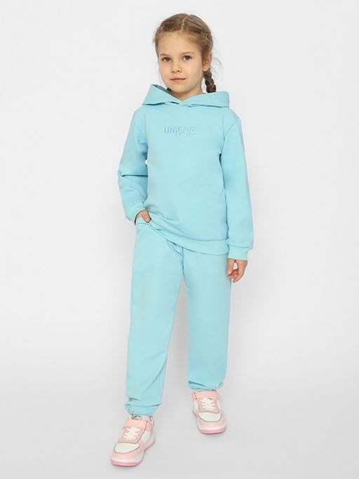 CRB wear/CSKG 70328-43-350 Брюки для девочки,голубой/Ex.Cherubino  фото 2