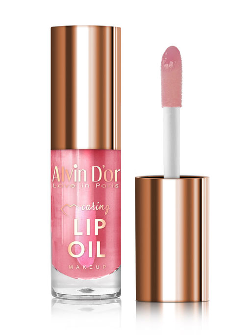 Alvin Dor AD-55 Ухаживающее масло для губ caring lip oil №02 малина