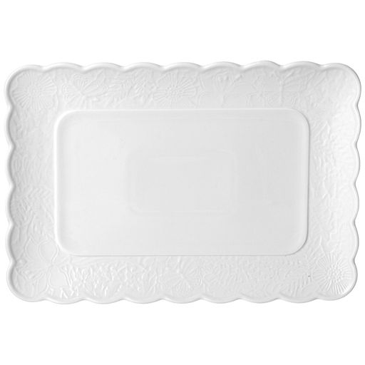 Цена за 2 шт. БЛЮДО ПРЯМОУГОЛЬНОЕ LEFARD LACE 30,5 СМ