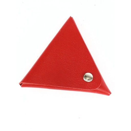 Футляр для монет Croco-Ф-700 натуральная кожа красный матовый (16) 265330  фото 2