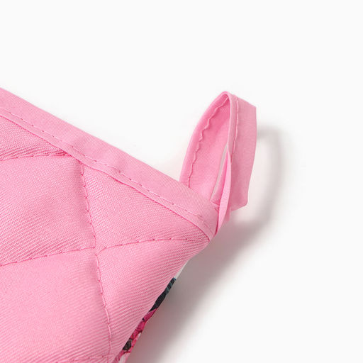 Варежка-прихватка Гортензия, 20?27 см,100% п/э