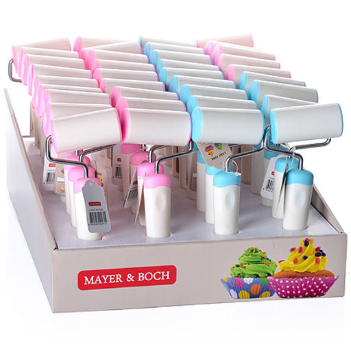 27388 Кулинарный ролик для теста, в ассортMB (х72) - Mayer&boch фото 3