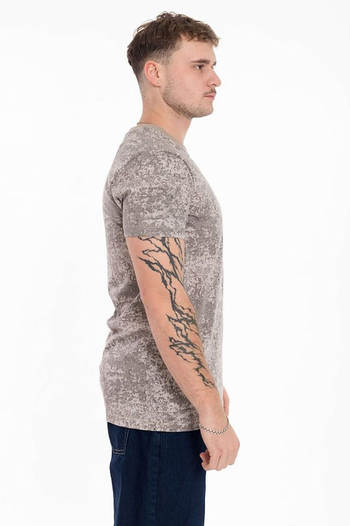 Футболка М124024Пгс графит/серый - Елена фото 5