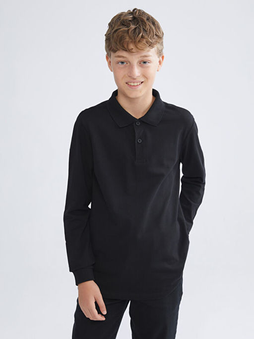 Polo Yaka Erkek ?ocuk Ti??rt