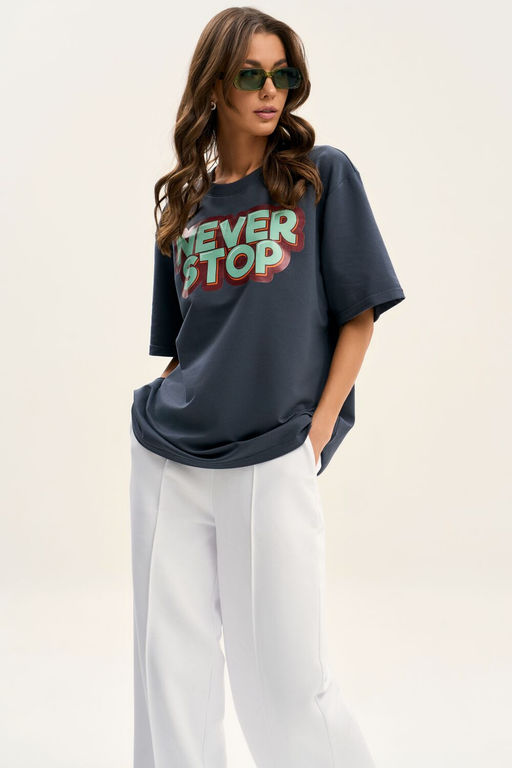 Футболка GO F1001NS/30-03.164-170 графит