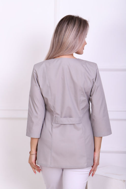 Куртка женская 171 ТС. Цвет: серый - Стильб фото 6