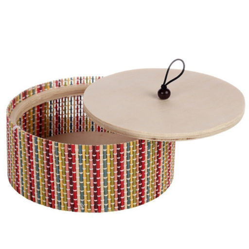 Шкатулка декоративная 13,5х11х6 бамбук / BBD39 /уп 4/72/ - Галеонтрейд фото 13