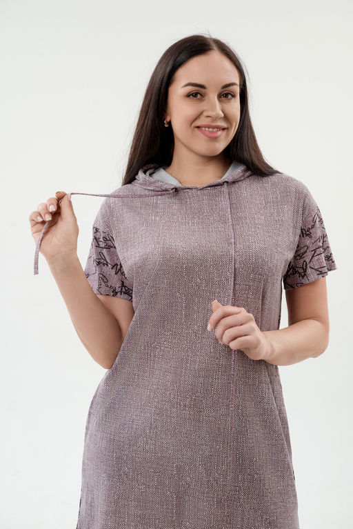 Туника женская Варвара бордо