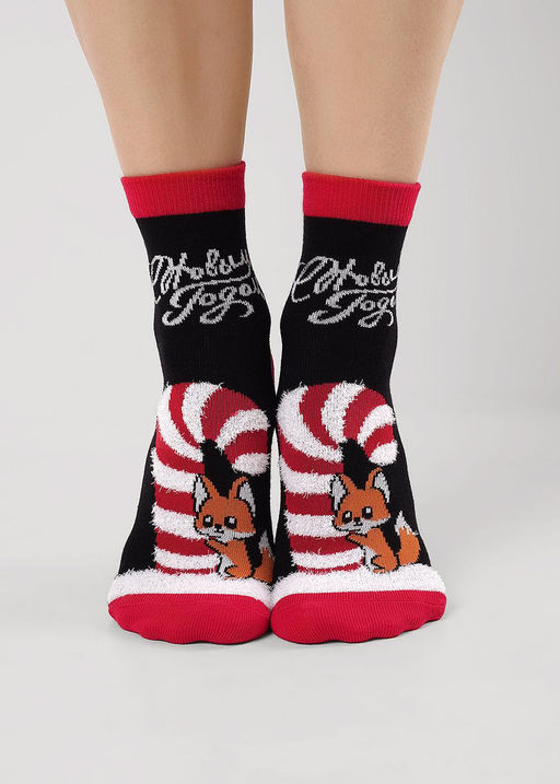 (CLE) Д2559 носки жен. НГ (ЧЗ)