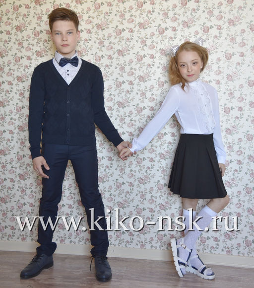 1516 Юбка школьная пышная - Kiko фото 22