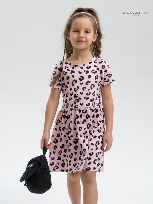 Платье Лето нежный леопард - Sovalina фото 8