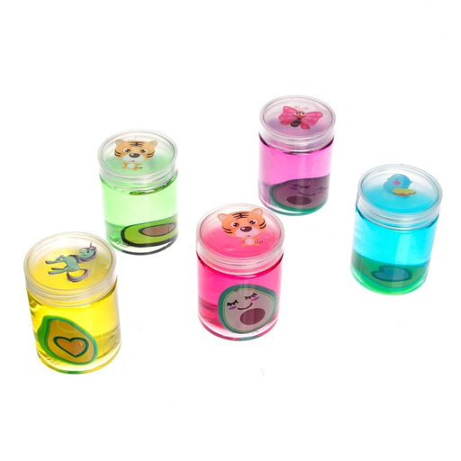 Цена за 12 шт. Лизун - слайм Авокадо, МИКС - Funny toys фото 2