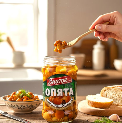 З Опята маринов. 280г