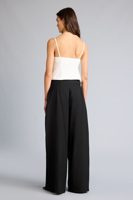 Wide Leg Geni_ Bol Pa_a Pantolon - Defacto фото 10