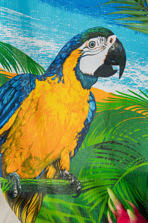 Полотенце банное Попугаи - Натали фото 2